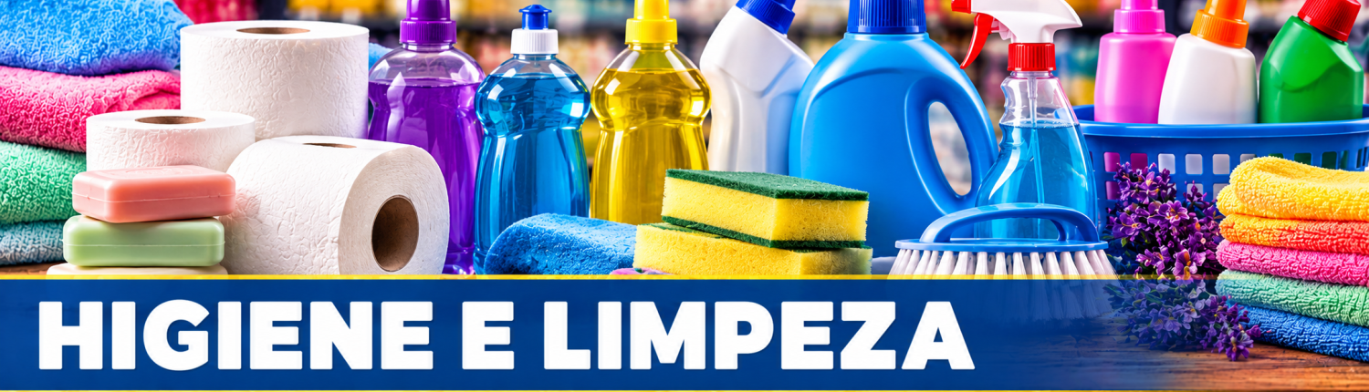 Higiene e Limpeza em Destaque